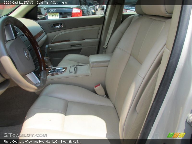 Gold Mist / Cashmere 2009 Cadillac STS V6