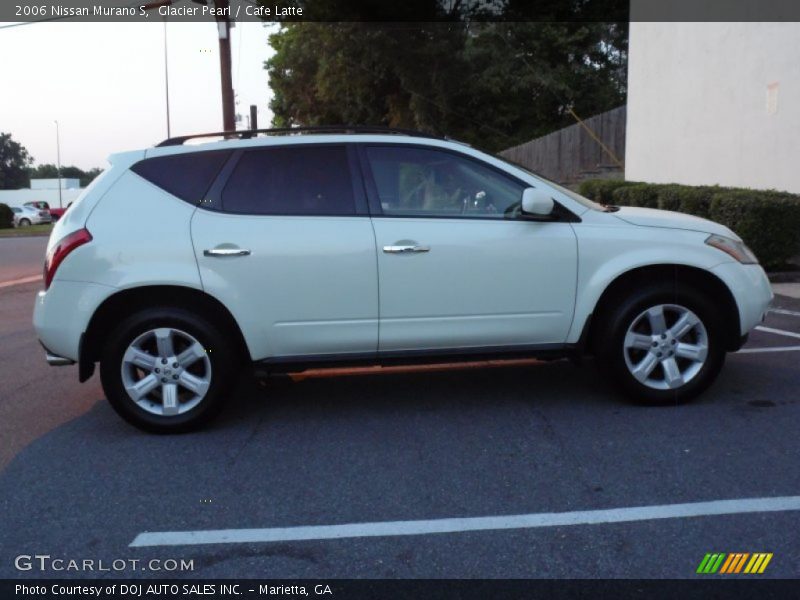 Glacier Pearl / Cafe Latte 2006 Nissan Murano S