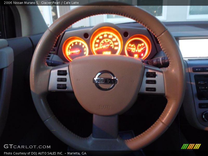 Glacier Pearl / Cafe Latte 2006 Nissan Murano S