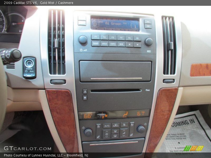Gold Mist / Cashmere 2009 Cadillac STS V6