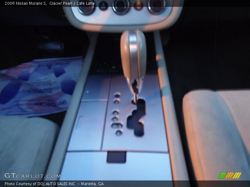 Glacier Pearl / Cafe Latte 2006 Nissan Murano S