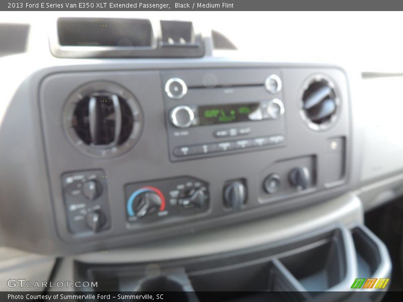 Black / Medium Flint 2013 Ford E Series Van E350 XLT Extended Passenger