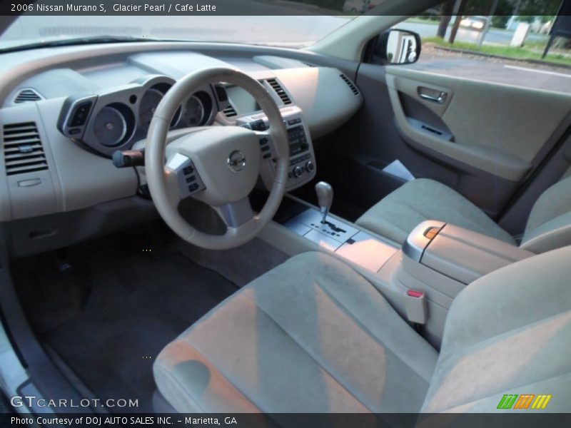 Glacier Pearl / Cafe Latte 2006 Nissan Murano S