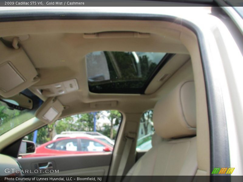 Gold Mist / Cashmere 2009 Cadillac STS V6