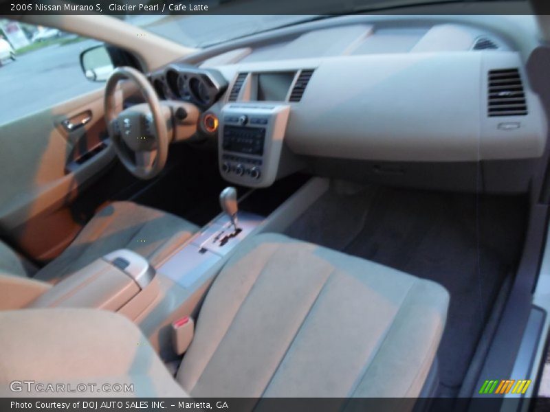 Glacier Pearl / Cafe Latte 2006 Nissan Murano S