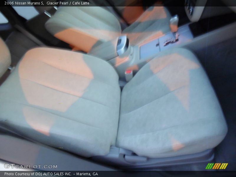 Glacier Pearl / Cafe Latte 2006 Nissan Murano S