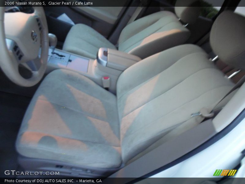 Glacier Pearl / Cafe Latte 2006 Nissan Murano S