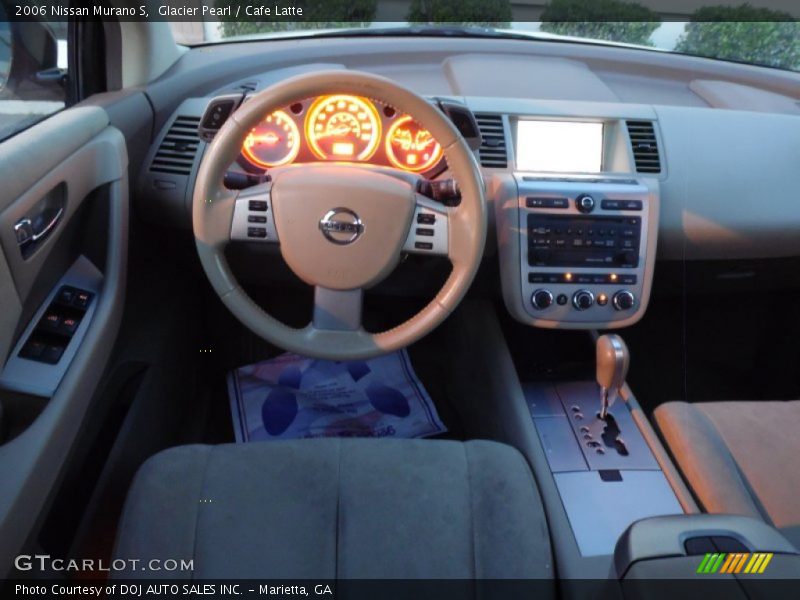 Glacier Pearl / Cafe Latte 2006 Nissan Murano S