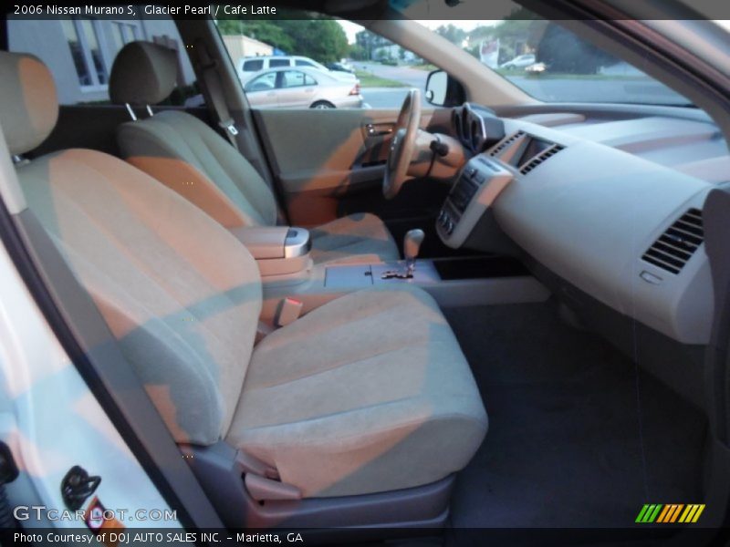 Glacier Pearl / Cafe Latte 2006 Nissan Murano S