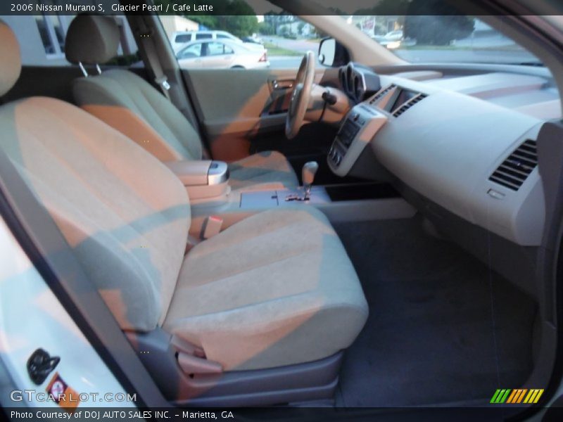 Glacier Pearl / Cafe Latte 2006 Nissan Murano S