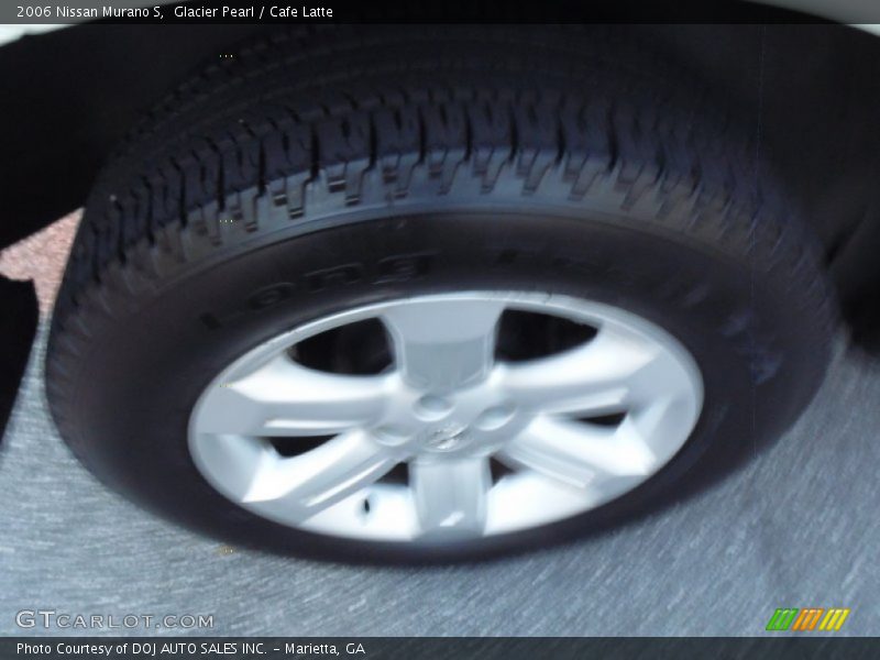 Glacier Pearl / Cafe Latte 2006 Nissan Murano S
