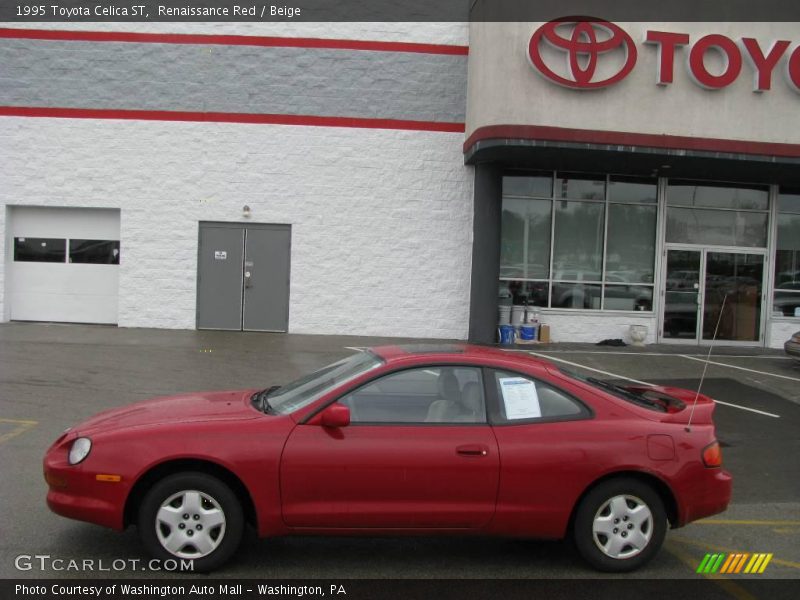 Renaissance Red / Beige 1995 Toyota Celica ST