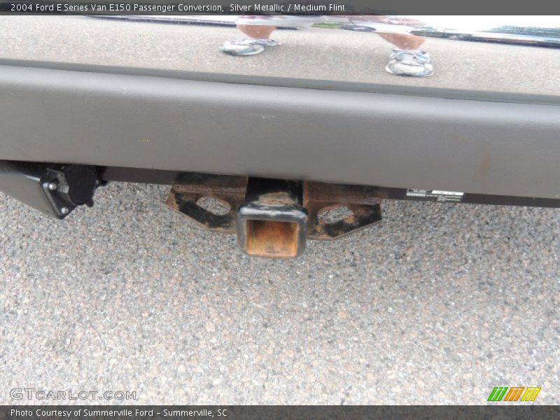 Silver Metallic / Medium Flint 2004 Ford E Series Van E150 Passenger Conversion