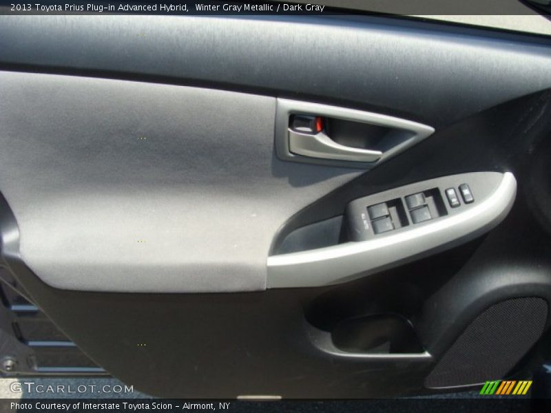 Door Panel of 2013 Prius Plug-in Advanced Hybrid