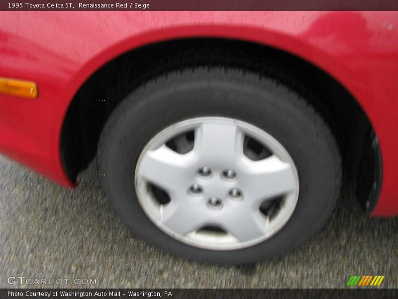 Renaissance Red / Beige 1995 Toyota Celica ST