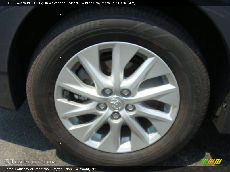  2013 Prius Plug-in Advanced Hybrid Wheel