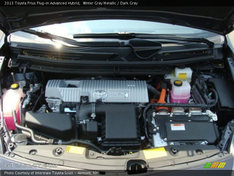  2013 Prius Plug-in Advanced Hybrid Engine - 1.8 Liter DOHC 16-Valve VVT-i 4 Cylinder/Electric Hybrid