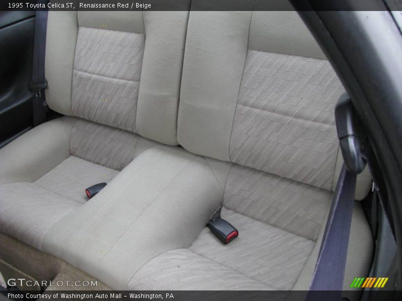 Renaissance Red / Beige 1995 Toyota Celica ST