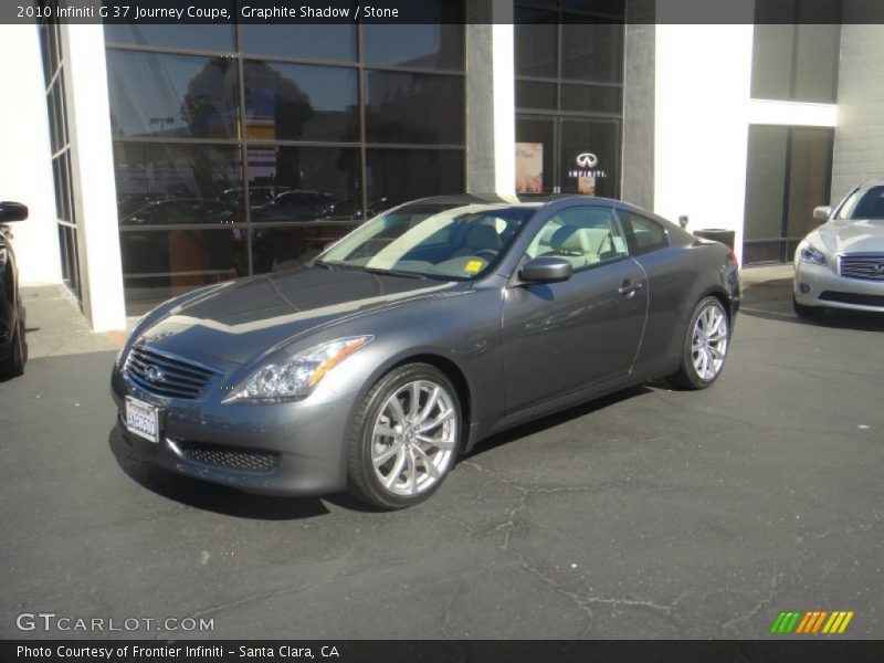 Graphite Shadow / Stone 2010 Infiniti G 37 Journey Coupe