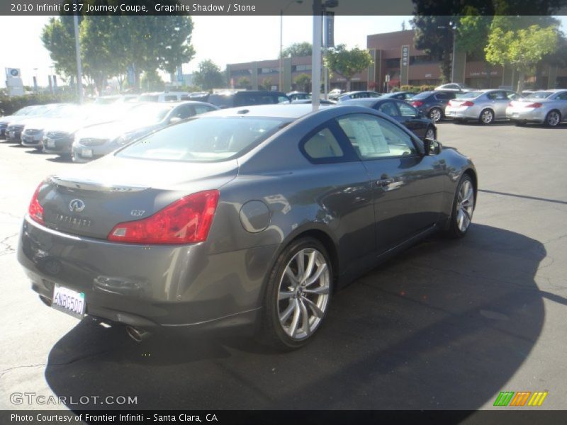 Graphite Shadow / Stone 2010 Infiniti G 37 Journey Coupe