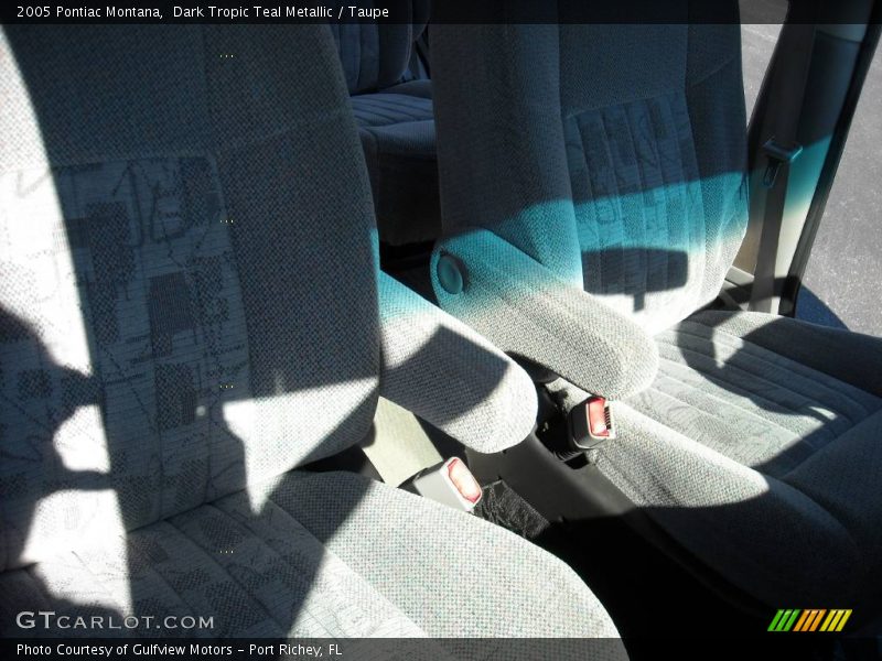 Dark Tropic Teal Metallic / Taupe 2005 Pontiac Montana