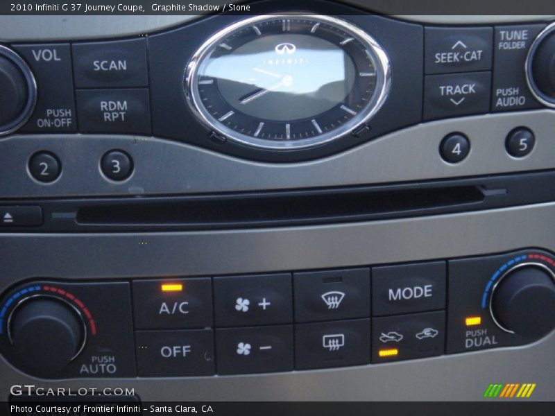 Graphite Shadow / Stone 2010 Infiniti G 37 Journey Coupe