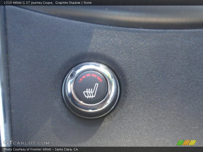 Graphite Shadow / Stone 2010 Infiniti G 37 Journey Coupe