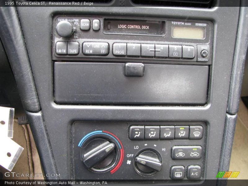 Renaissance Red / Beige 1995 Toyota Celica ST