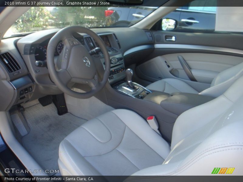 Graphite Shadow / Stone 2010 Infiniti G 37 Journey Coupe