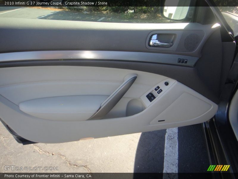 Graphite Shadow / Stone 2010 Infiniti G 37 Journey Coupe