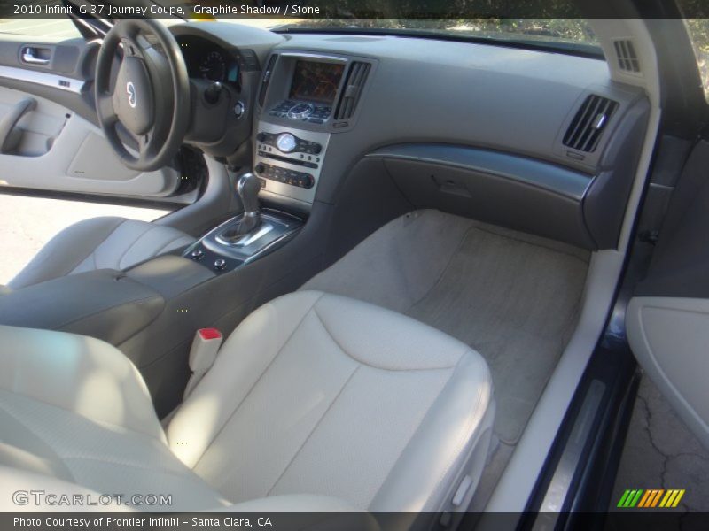 Graphite Shadow / Stone 2010 Infiniti G 37 Journey Coupe
