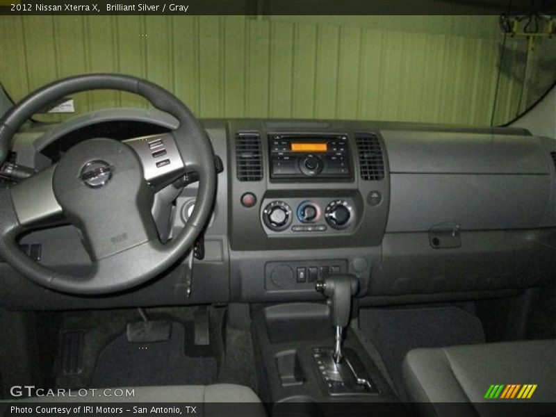 Brilliant Silver / Gray 2012 Nissan Xterra X