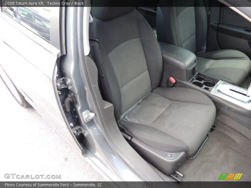 Techno Gray / Black 2008 Saturn Aura XR