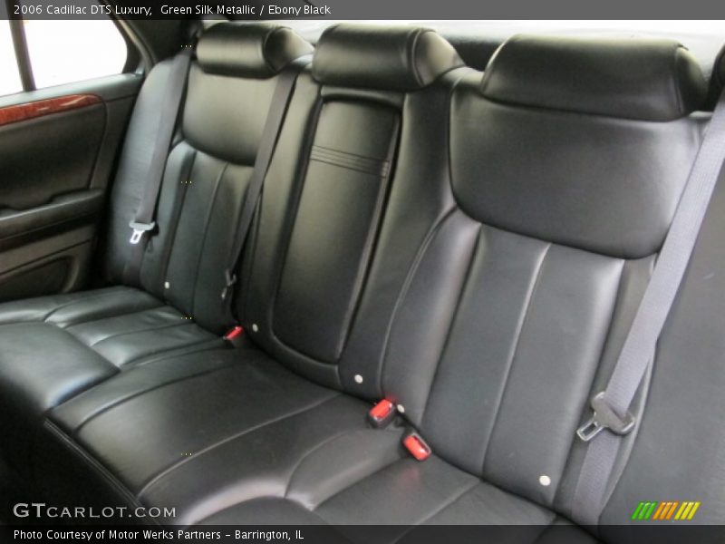 Green Silk Metallic / Ebony Black 2006 Cadillac DTS Luxury
