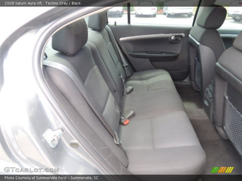 Techno Gray / Black 2008 Saturn Aura XR