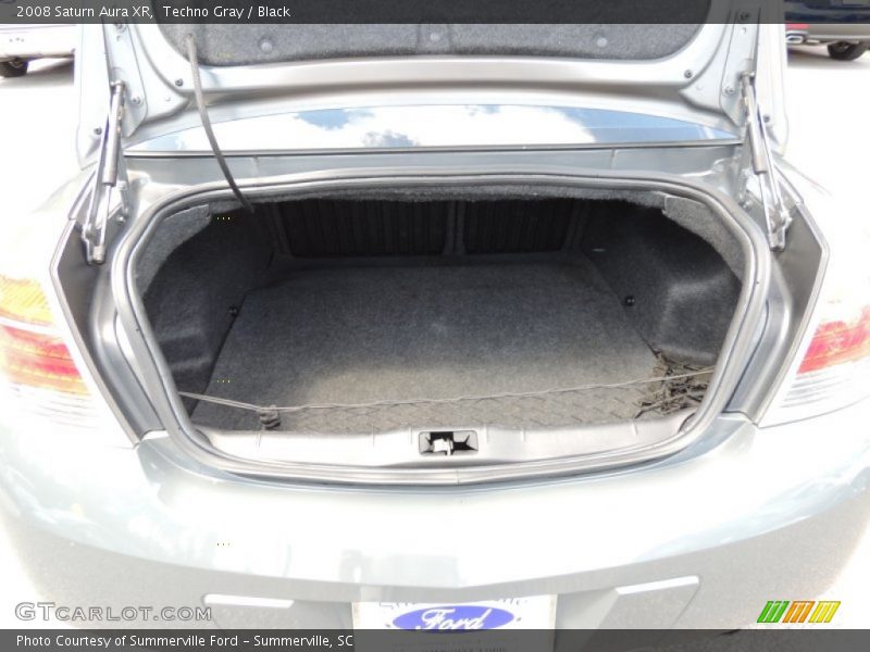Techno Gray / Black 2008 Saturn Aura XR