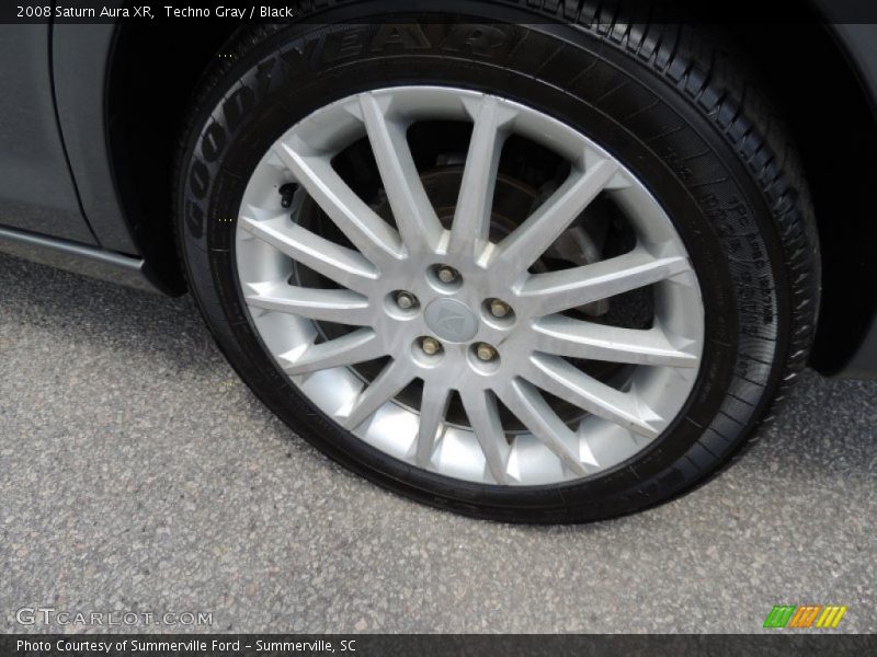 Techno Gray / Black 2008 Saturn Aura XR