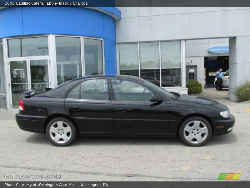 Ebony Black / Charcoal 2000 Cadillac Catera