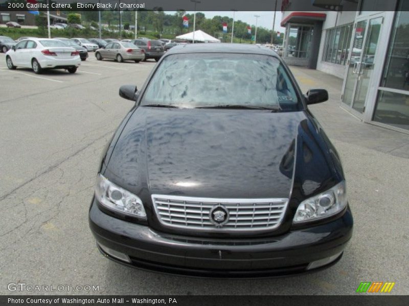 Ebony Black / Charcoal 2000 Cadillac Catera