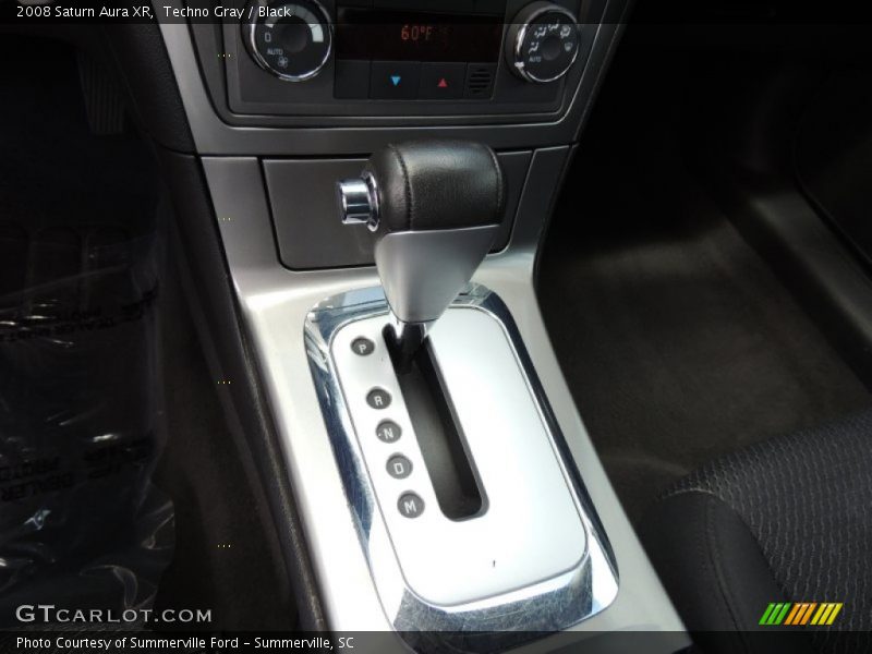 Techno Gray / Black 2008 Saturn Aura XR