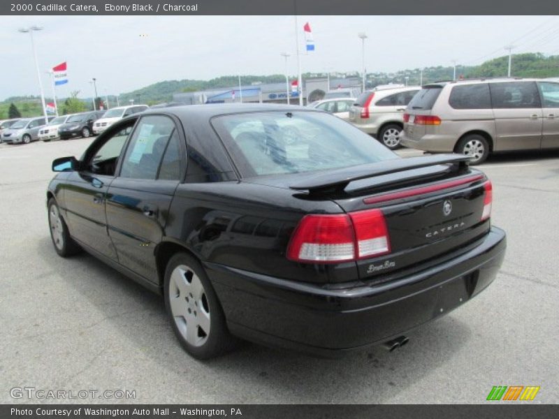 Ebony Black / Charcoal 2000 Cadillac Catera