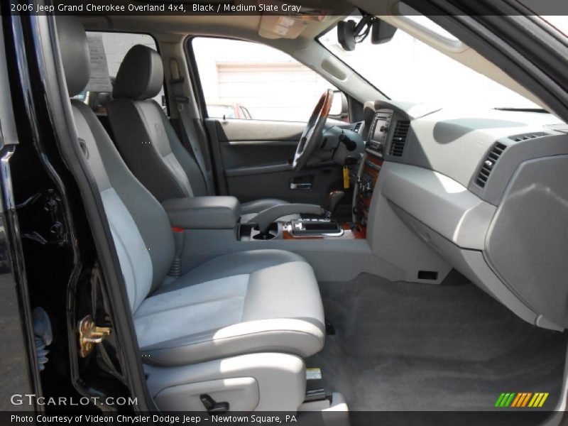 Black / Medium Slate Gray 2006 Jeep Grand Cherokee Overland 4x4