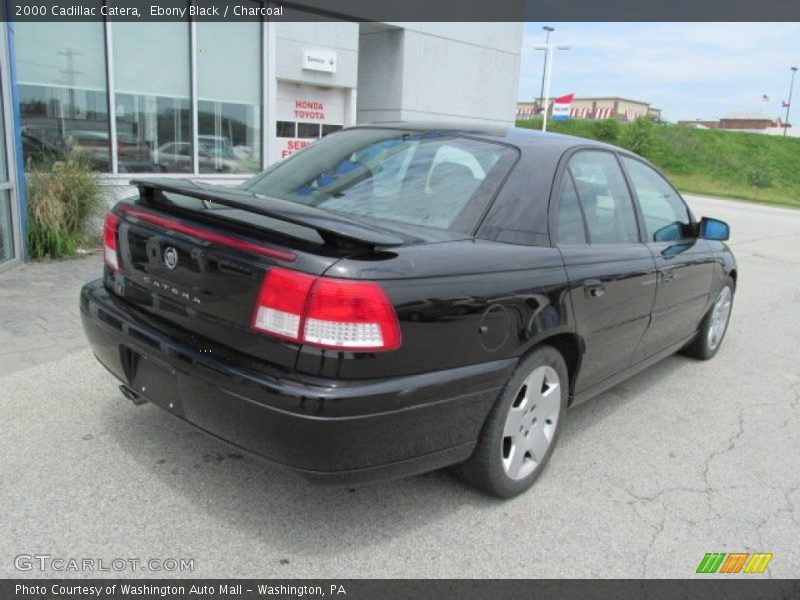 Ebony Black / Charcoal 2000 Cadillac Catera
