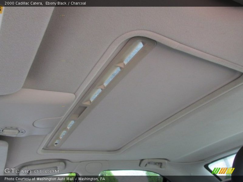 Ebony Black / Charcoal 2000 Cadillac Catera