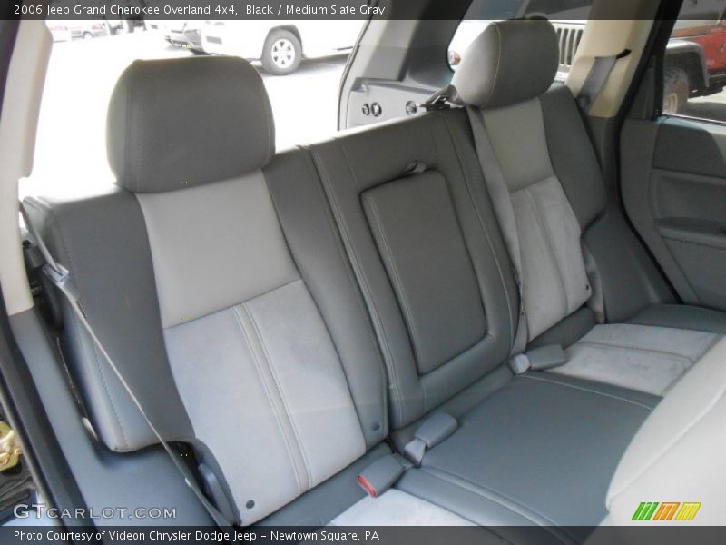 Black / Medium Slate Gray 2006 Jeep Grand Cherokee Overland 4x4