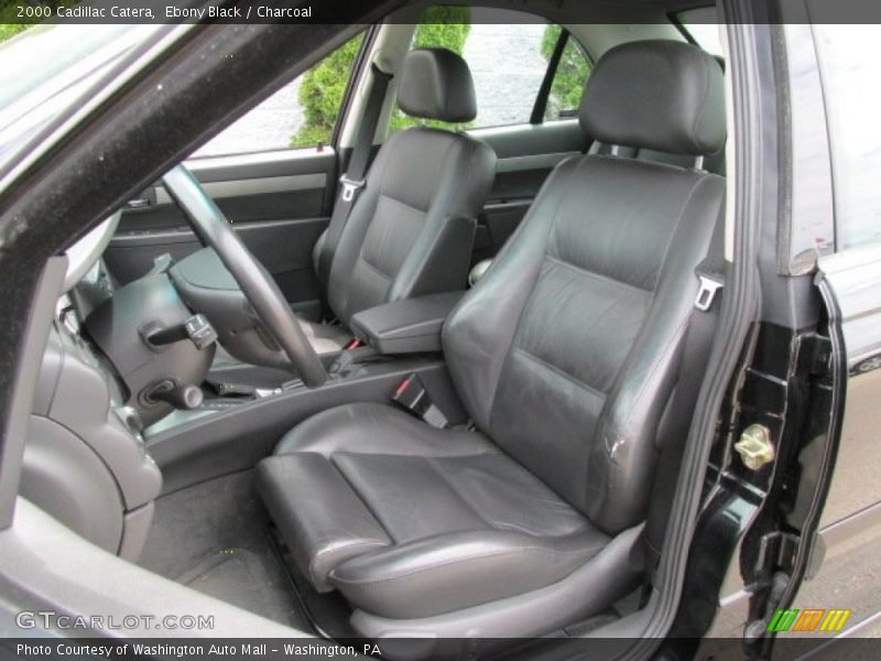 Ebony Black / Charcoal 2000 Cadillac Catera