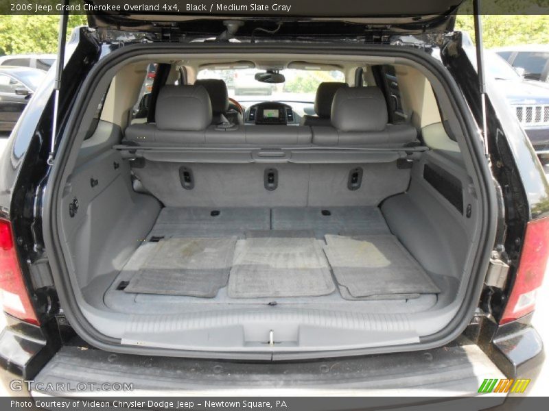 Black / Medium Slate Gray 2006 Jeep Grand Cherokee Overland 4x4