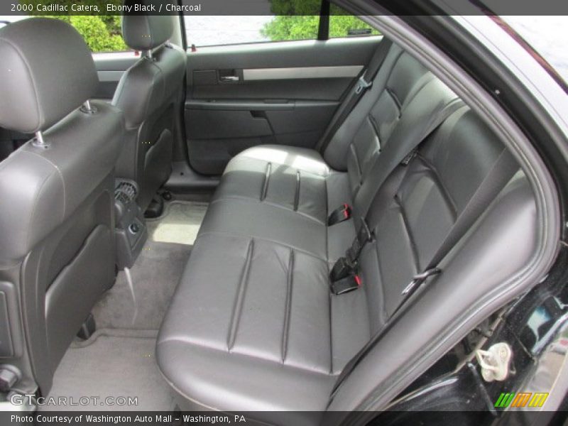 Ebony Black / Charcoal 2000 Cadillac Catera