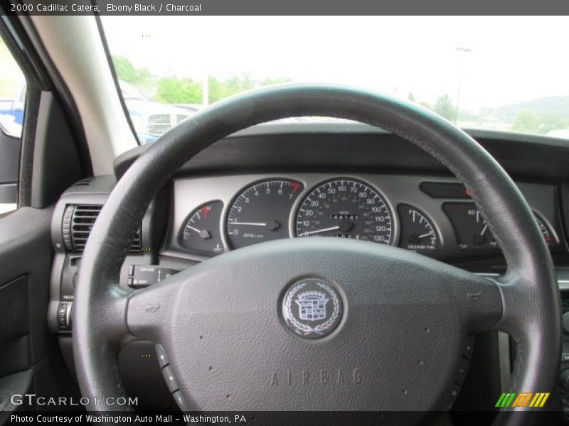Ebony Black / Charcoal 2000 Cadillac Catera