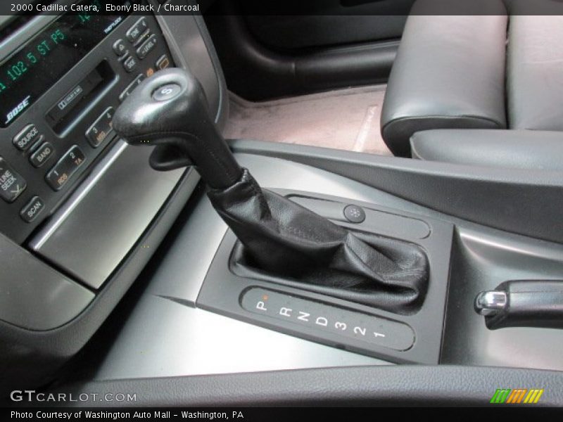 Ebony Black / Charcoal 2000 Cadillac Catera